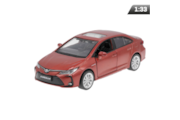 Modell 1:33, MSZ, Toyota Corolla Hybrid, rot