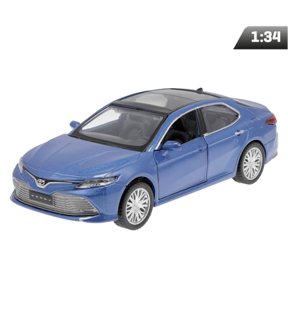 Model 1:34, MSZ, Toyota Camry, niebieski