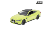 Modell 1:32, MSZ, BMW M4, gelb