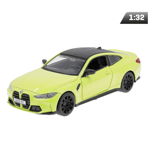 Model 1:32, MSZ, BMW M4, żółty