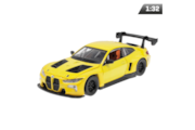Modell 1:32, MSZ, BMW M4 GT3, gelb