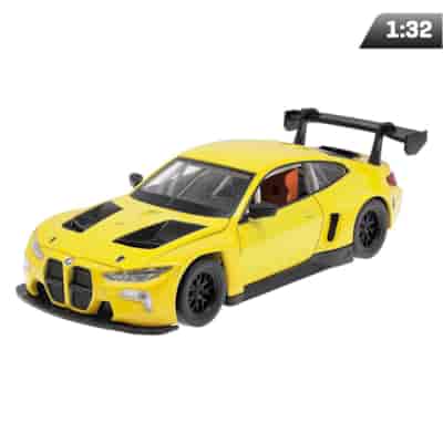 Model 1:32, MSZ, BMW M4 GT3, żółty