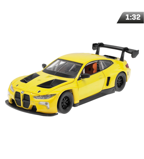 Model 1:32, MSZ, BMW M4 GT3, żółty
