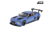 Modell 1:32, MSZ, BMW M4 GT3, blau