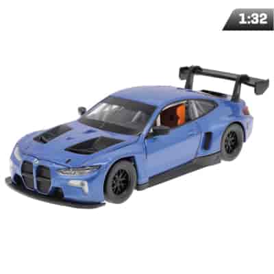 Model 1:32, MSZ, BMW M4 GT3, niebieski