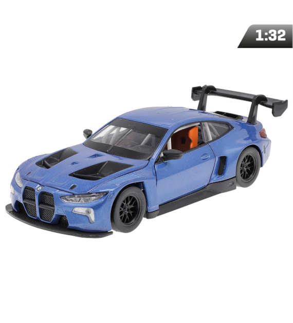 Model 1:32, MSZ, BMW M4 GT3, niebieski