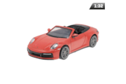 Modell 1:32, MSZ, Porsche 911 Carrera Cabriolet, orange