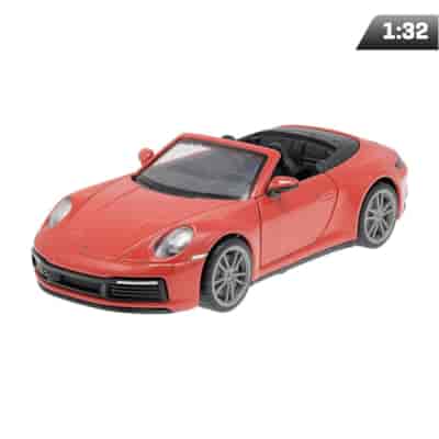Model 1:32, MSZ, Porsche 911 Carrera Cabriolet, pomarańczowy