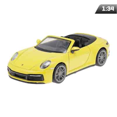 Model 1:32, MSZ, Porsche 911 Carrera Cabriolet, żółty