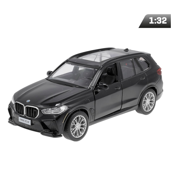 Model 1:32, MSZ, BMW X5M, czarny