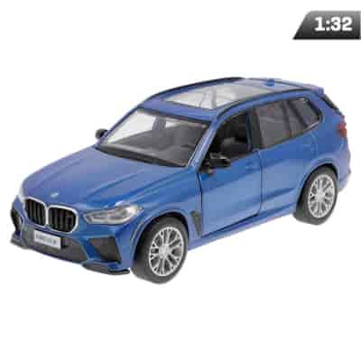 Model 1:32, MSZ, BMW X5M, niebieski