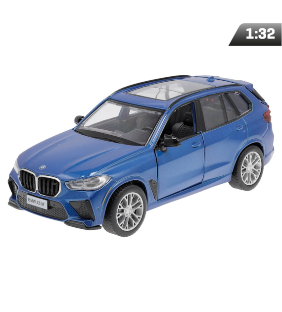 Model 1:32, MSZ, BMW X5M, niebieski