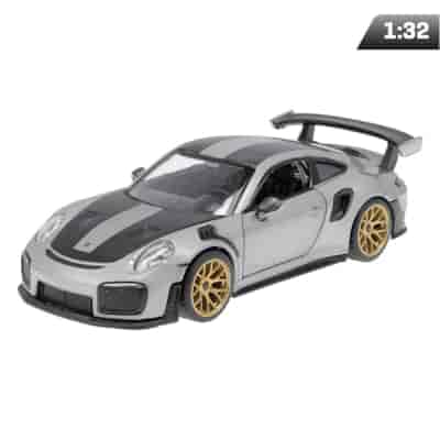 Model 1:32, MSZ, Porsche 911 GT2 RS WP, srebrny