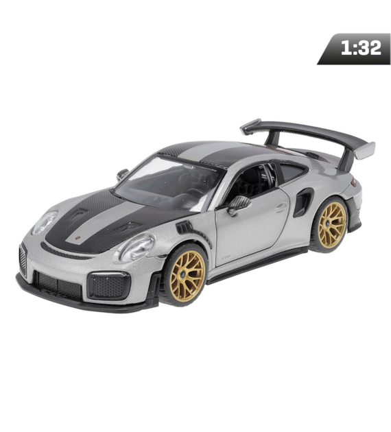 Model 1:32, MSZ, Porsche 911 GT2 RS WP, srebrny