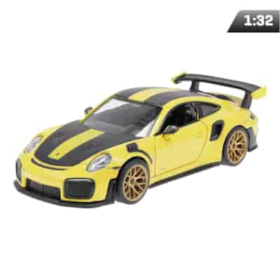 Model 1:32, MSZ, Porsche 911 GT2 RS WP, żółty