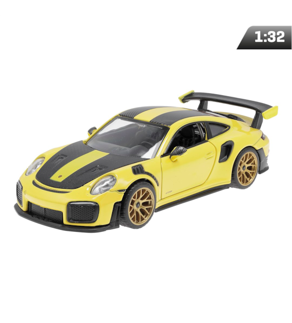 Model 1:32, MSZ, Porsche 911 GT2 RS WP, żółty