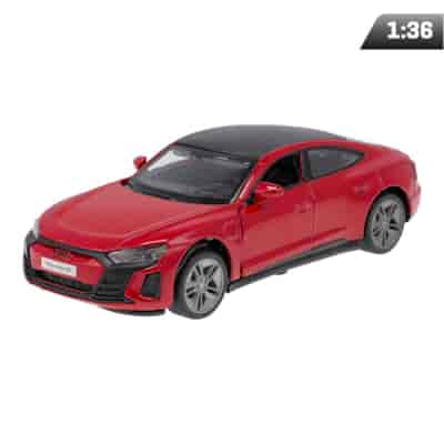 Model 1:36, MSZ, Audi RS e-tron GT, czerwony
