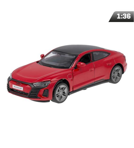 Model 1:36, MSZ, Audi RS e-tron GT, czerwony