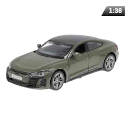 Model 1:36, MSZ, Audi RS e-tron GT, brazowy
