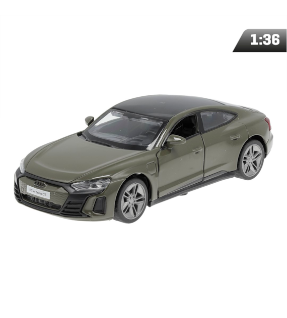 Model 1:36, MSZ, Audi RS e-tron GT, brazowy