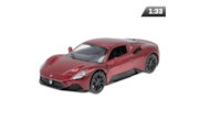 Modell 1:33, MSZ, Maserati MC 20, rot