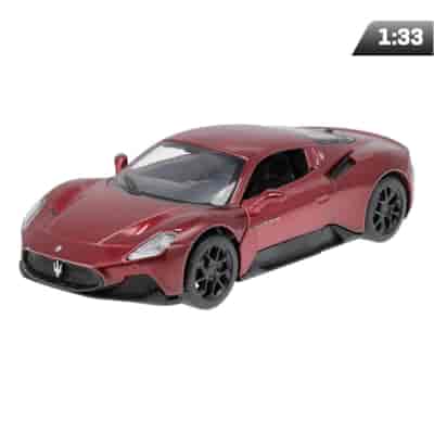 Model 1:33, MSZ, Maserati MC 20, czerwony