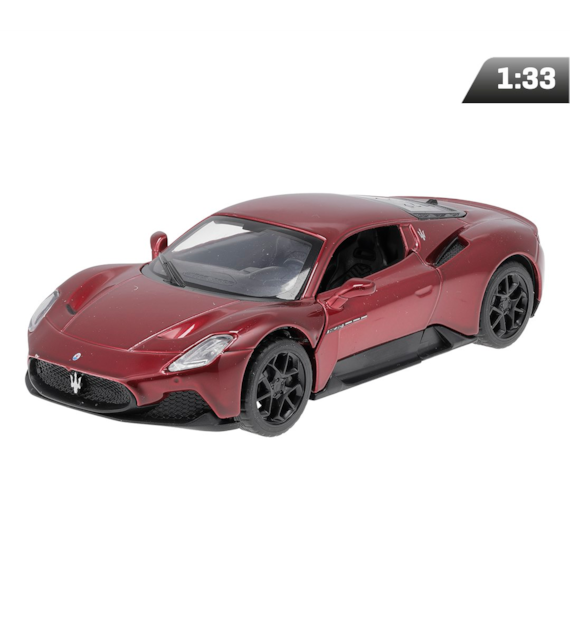 Model 1:33, MSZ, Maserati MC 20, czerwony