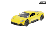 Modell 1:33, MSZ, Maserati MC 20, gelb