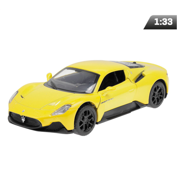 Model 1:33, MSZ, Maserati MC 20, żółty