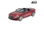Modell 1:32, MSZ, Bentley Mulliner Bacalar, rot