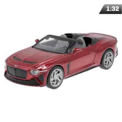Model 1:32, MSZ, Bentley Mulliner Bacalar, czerwony