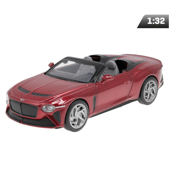 Model 1:32, MSZ, Bentley Mulliner Bacalar, czerwony