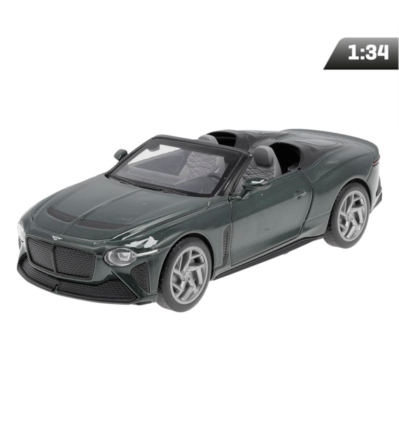 Model 1:34, MSZ, Bentley Mulliner Bacalar, zielony
