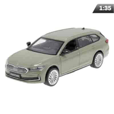 Model 1:35, MSZ, Skoda Superb Combi iV, zielony