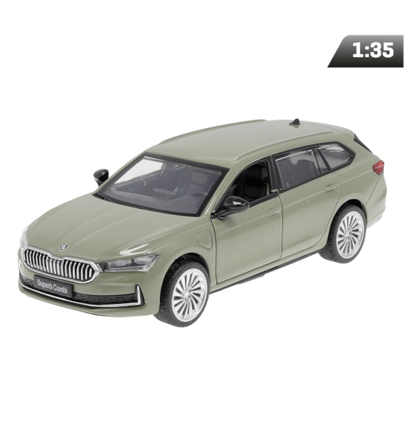 Model 1:35, MSZ, Skoda Superb Combi iV, zielony