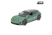 Modell 1:36, MSZ, porsche Taycan turbo S Cross Turismo, grün