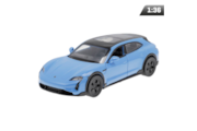 Modell 1:36, MSZ, Porsche Taycan Turbo S Cross Turismo, blau