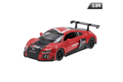 Modell 1:24, MSZ, Audi R8 LMS, rot