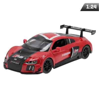 Model 1:24, MSZ, Audi R8 LMS, czerwony