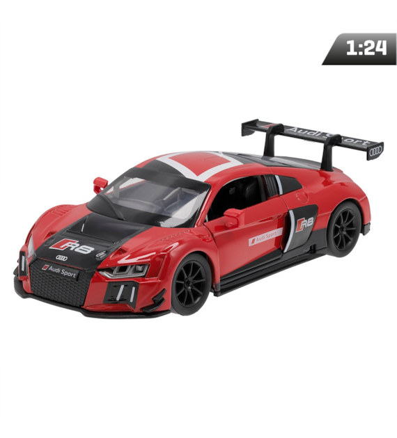 Model 1:24, MSZ, Audi R8 LMS, czerwony