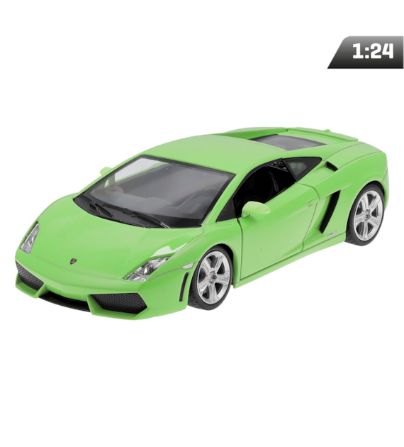 Model 1:24, MSZ, Lamborghini Gallardo Lp560-4, zielony
