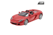 Modell 1:24, MSZ, Porsche Carrera GT, rot