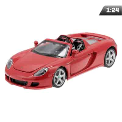 Model 1:24, MSZ, Porsche Carrera GT, czerwony