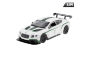 Modell 1:24, MSZ, Bentley Continental GT3 Concept, weiß