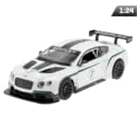 Model 1:24, MSZ, Bentley Continental GT3 Concept, biały