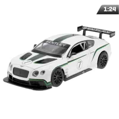 Model 1:24, MSZ, Bentley Continental GT3 Concept, biały
