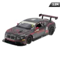 Model 1:24, MSZ, Bentley Continental GT3 Concept, szary