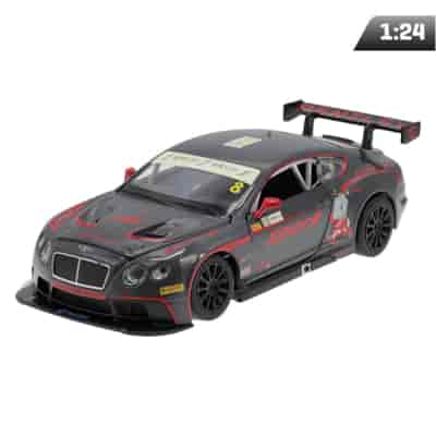 Model 1:24, MSZ, Bentley Continental GT3 Concept, szary