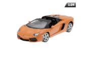Modell 1:24, MSZ, Lamborghini Aventador Roedster, orange
