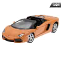 Model 1:24, MSZ, Lamborghini Aventador Roedster, pomarańczowy